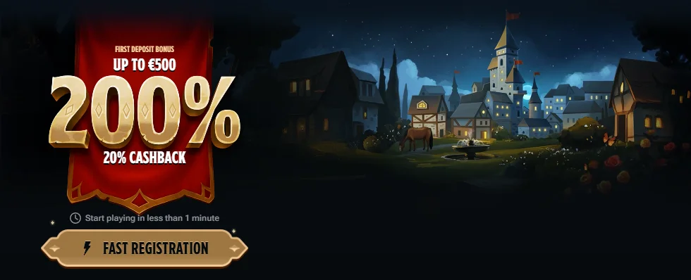 Kingdom Casino banner